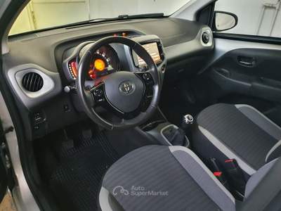 Toyota Aygo 1.0 VVT-i 72 CV 5 porte x-play TUA DA 102,00 MESE Grigio usata San Giuseppe Vesuviano
