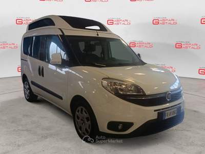 Fiat Doblò MAXI XL 1.6 Mjet 120cv Euro 6 Traporto Disabili Bianco usata Villaga