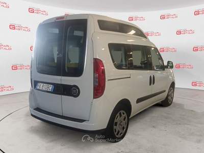 Fiat Doblò MAXI XL 1.6 Mjet 120cv Euro 6 Traporto Disabili Bianco usata Villaga