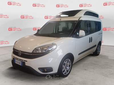 Fiat Doblò MAXI XL 1.6 Mjet 120cv Euro 6 Traporto Disabili Bianco usata Villaga