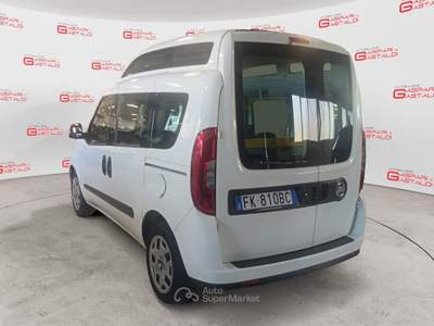 Fiat Doblò MAXI XL 1.6 Mjet 120cv Euro 6 Traporto Disabili Bianco usata Villaga