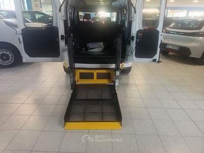 Fiat Doblò MAXI XL 1.6 Mjet 120cv Euro 6 Traporto Disabili Bianco usata Villaga