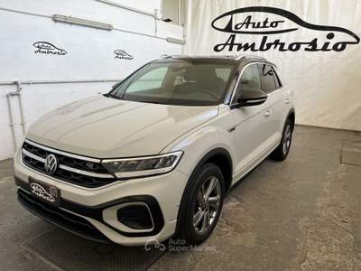 Volkswagen T-Roc T-Roc 1.5 tsi R-Line dsg TUA DA 289,00  AL MESE Beige usata San Giuseppe Vesuviano