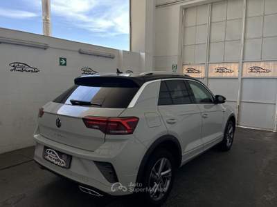 Volkswagen T-Roc T-Roc 1.5 tsi R-Line dsg TUA DA 289,00  AL MESE Beige usata San Giuseppe Vesuviano