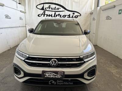 Volkswagen T-Roc T-Roc 1.5 tsi R-Line dsg TUA DA 289,00  AL MESE Beige usata San Giuseppe Vesuviano