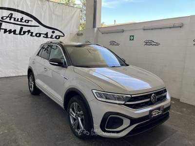 Volkswagen T-Roc T-Roc 1.5 tsi R-Line dsg TUA DA 289,00  AL MESE Beige usata San Giuseppe Vesuviano