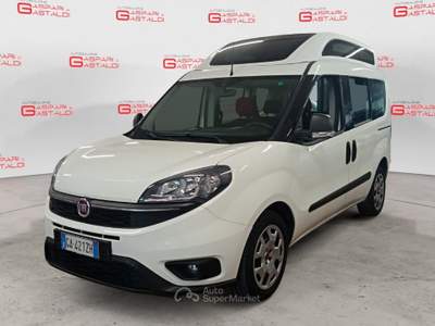 Fiat Doblò Doblo 1.6 MJT 120CV XL Trasporto Disabili Bianco usata Villaga