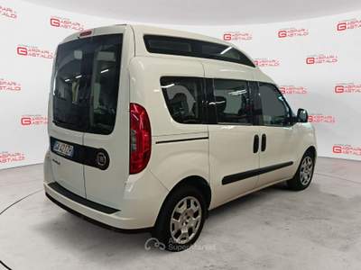 Fiat Doblò Doblo 1.6 MJT 120CV XL Trasporto Disabili Bianco usata Villaga