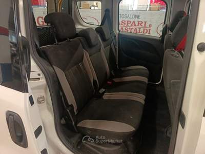 Fiat Doblò Doblo 1.6 MJT 120CV XL Trasporto Disabili Bianco usata Villaga