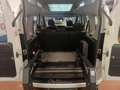 Fiat Doblò Doblo 1.6 MJT 120CV XL Trasporto Disabili Bianco usata Villaga