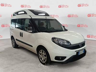 Fiat Doblò Doblo 1.6 MJT 120CV XL Trasporto Disabili Bianco usata Villaga