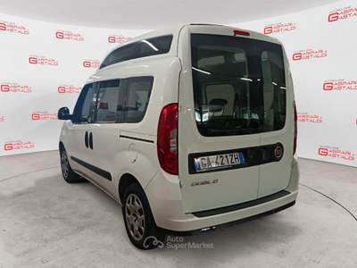 Fiat Doblò Doblo 1.6 MJT 120CV XL Trasporto Disabili Bianco usata Villaga