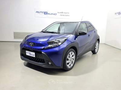 Toyota Aygo Aygo X 1.0 Trend 72cv Blu/Azzurro usata Bruino