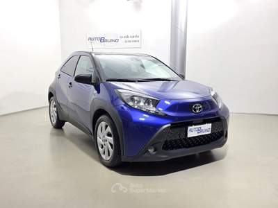 Toyota Aygo Aygo X 1.0 Trend 72cv Blu/Azzurro usata Bruino