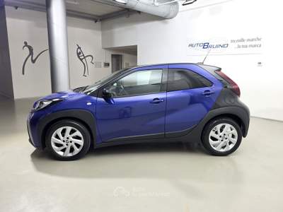 Toyota Aygo Aygo X 1.0 Trend 72cv Blu/Azzurro usata Bruino
