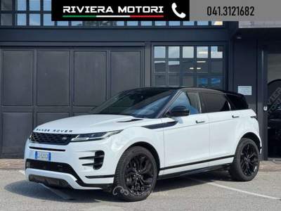 Land Rover Range Rover Evoque 2.0D I4 163 CV AWD Auto R-Dynamic HSE Bianco usata Dolo