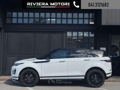 Land Rover Range Rover Evoque 2.0D I4 163 CV AWD Auto R-Dynamic HSE Bianco usata Dolo