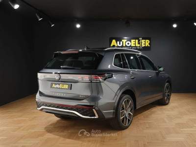 Volkswagen Tiguan Tiguan 2.0 tdi R-Line PLUS 4motion dsg 193CV Grigio usata Moncalieri