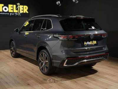Volkswagen Tiguan Tiguan 2.0 tdi R-Line PLUS 4motion dsg 193CV Grigio usata Moncalieri