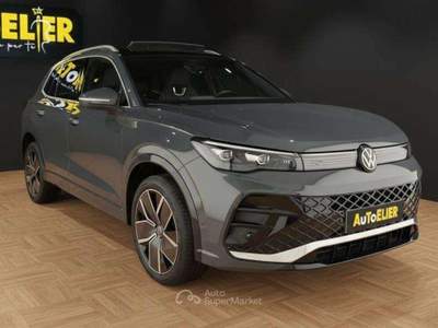 Volkswagen Tiguan Tiguan 2.0 tdi R-Line PLUS 4motion dsg 193CV Grigio usata Moncalieri