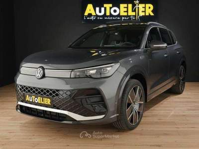 Volkswagen Tiguan Tiguan 2.0 tdi R-Line PLUS 4motion dsg 193CV Grigio usata Moncalieri
