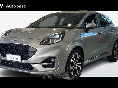 Ford Puma 1.0 EcoBoost Hybrid 125cv ST-Line S&S Grigio usata Albignasego