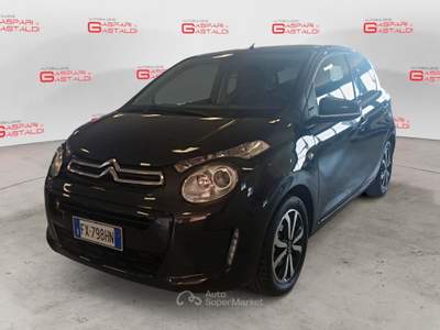 Citroen C1 1.0 VTi72 Shine Nero usata Villaga