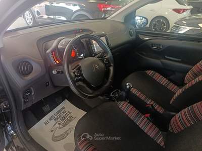 Citroen C1 1.0 VTi72 Shine Nero usata Villaga