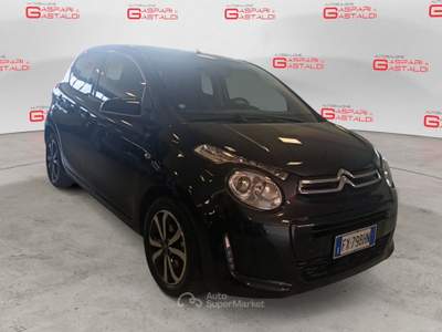 Citroen C1 1.0 VTi72 Shine Nero usata Villaga