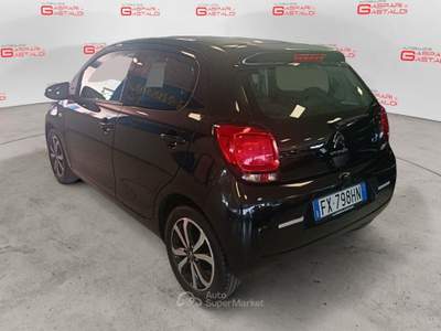 Citroen C1 1.0 VTi72 Shine Nero usata Villaga
