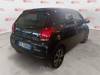 Citroen C1 1.0 VTi72 Shine Nero usata Villaga