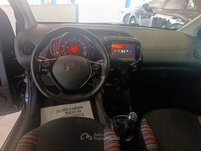 Citroen C1 1.0 VTi72 Shine Nero usata Villaga