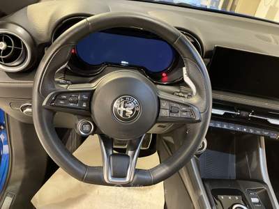 Alfa Romeo Tonale 1.5 160cv Hybrid TCT7 Veloce Blu/Azzurro usata Fornovo di Taro