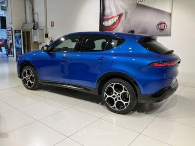 Alfa Romeo Tonale 1.5 160cv Hybrid TCT7 Veloce Blu/Azzurro usata Fornovo di Taro