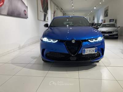 Alfa Romeo Tonale 1.5 160cv Hybrid TCT7 Veloce Blu/Azzurro usata Fornovo di Taro
