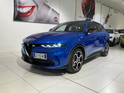 Alfa Romeo Tonale 1.5 160cv Hybrid TCT7 Veloce Blu/Azzurro usata Fornovo di Taro