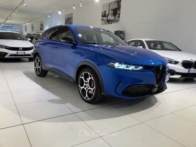 Alfa Romeo Tonale 1.5 160cv Hybrid TCT7 Veloce Blu/Azzurro usata Fornovo di Taro