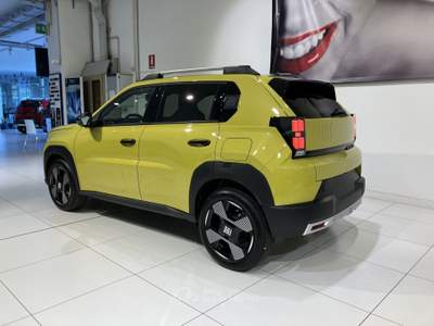 Fiat Grande Panda Grande Panda 1.2 hybrid La Prima 110cv edct Giallo usata Fornovo di Taro