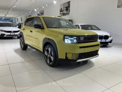 Fiat Grande Panda Grande Panda 1.2 hybrid La Prima 110cv edct Giallo usata Fornovo di Taro