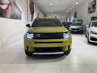 Fiat Grande Panda Grande Panda 1.2 hybrid La Prima 110cv edct Giallo usata Fornovo di Taro