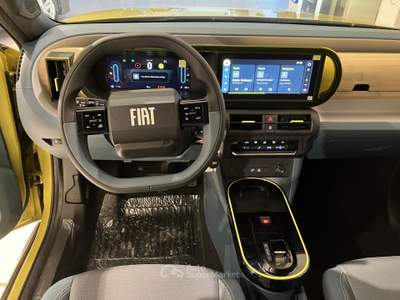 Fiat Grande Panda Grande Panda 1.2 hybrid La Prima 110cv edct Giallo usata Fornovo di Taro