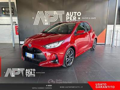 Toyota Yaris Yaris 1.5h Trend Rosso usata Napoli