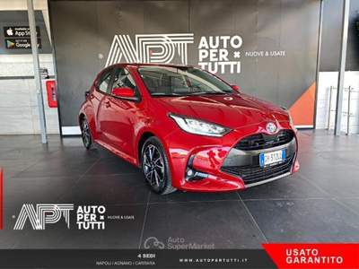 Toyota Yaris Yaris 1.5h Trend Rosso usata Napoli