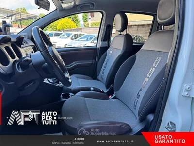 Fiat Panda Panda 1.2 City Cross s&s 69cv my19 Bianco usata Carrara