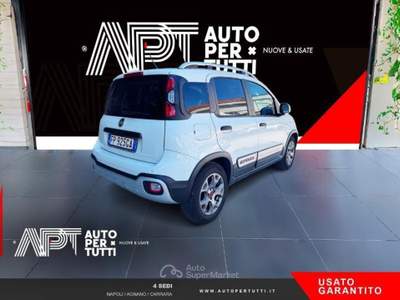 Fiat Panda Panda 1.2 City Cross s&s 69cv my19 Bianco usata Carrara