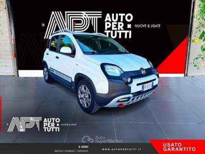 Fiat Panda Panda 1.2 City Cross s&s 69cv my19 Bianco usata Carrara