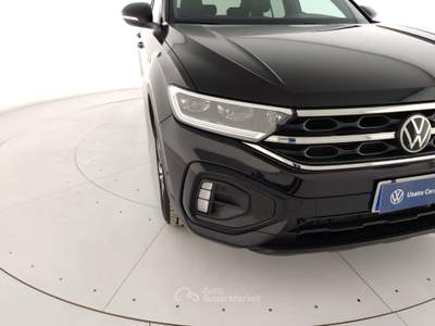 Volkswagen T-Roc 2.0 TDI SCR R-Line DSG Nero usata Massa