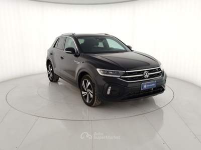 Volkswagen T-Roc 2.0 TDI SCR R-Line DSG Nero usata Massa
