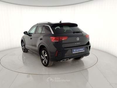 Volkswagen T-Roc 2.0 TDI SCR R-Line DSG Nero usata Massa