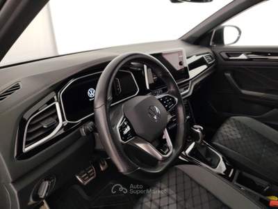 Volkswagen T-Roc 2.0 TDI SCR R-Line DSG Nero usata Massa